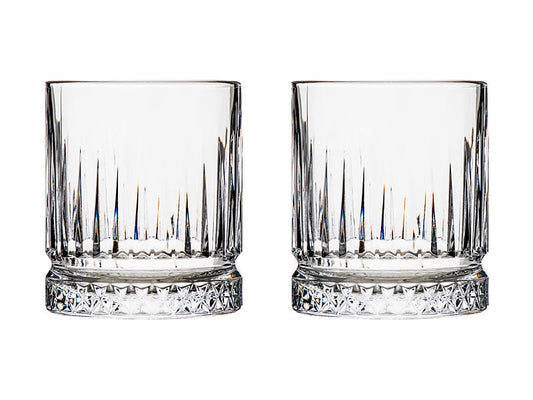 Cocktail & Co Atlas Whisky Glass 355ML Set of 2