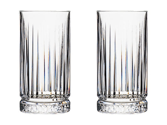 Cocktail & Co Atlas Highball Glass 435ML Set of 2