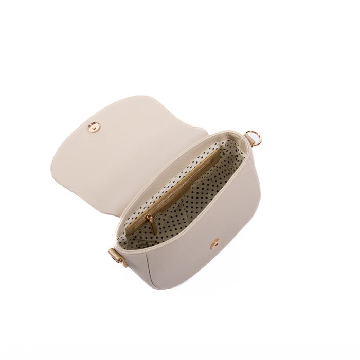 Lizzie Bag - Chalk/Gold