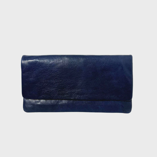 Iris Purse - Navy