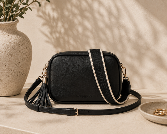 Jacinta Gia Crossbody Bag - Black
