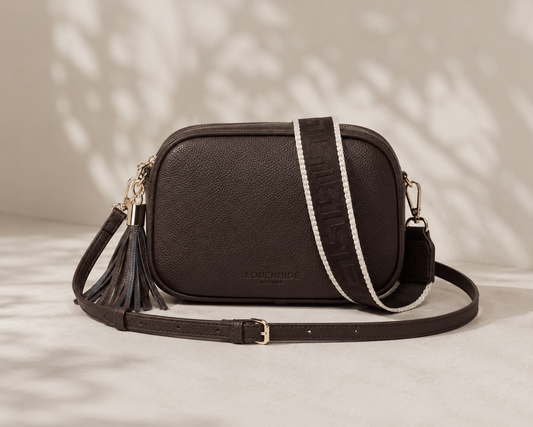 Jacinta Gia Crossbody Bag - Chocolate