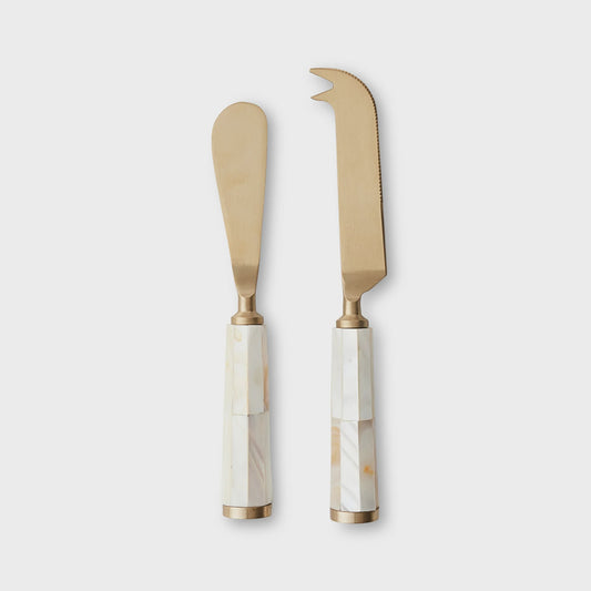 Joy Mother Of Pearl Cheese Knife Set