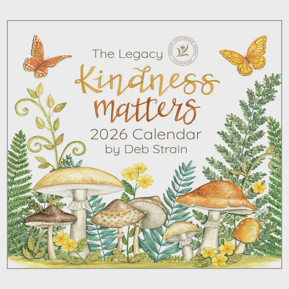 2026 Legacy Kindness Matters Calendar
