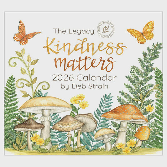 2026 Legacy Kindness Matters Calendar