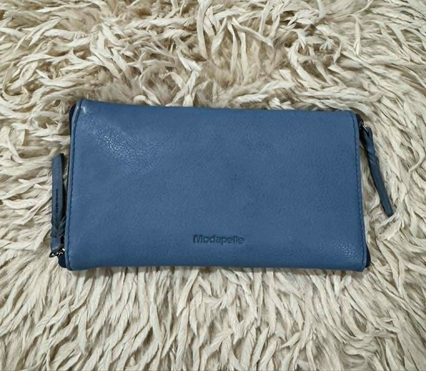Leather Optical/Phone Case - Lavender