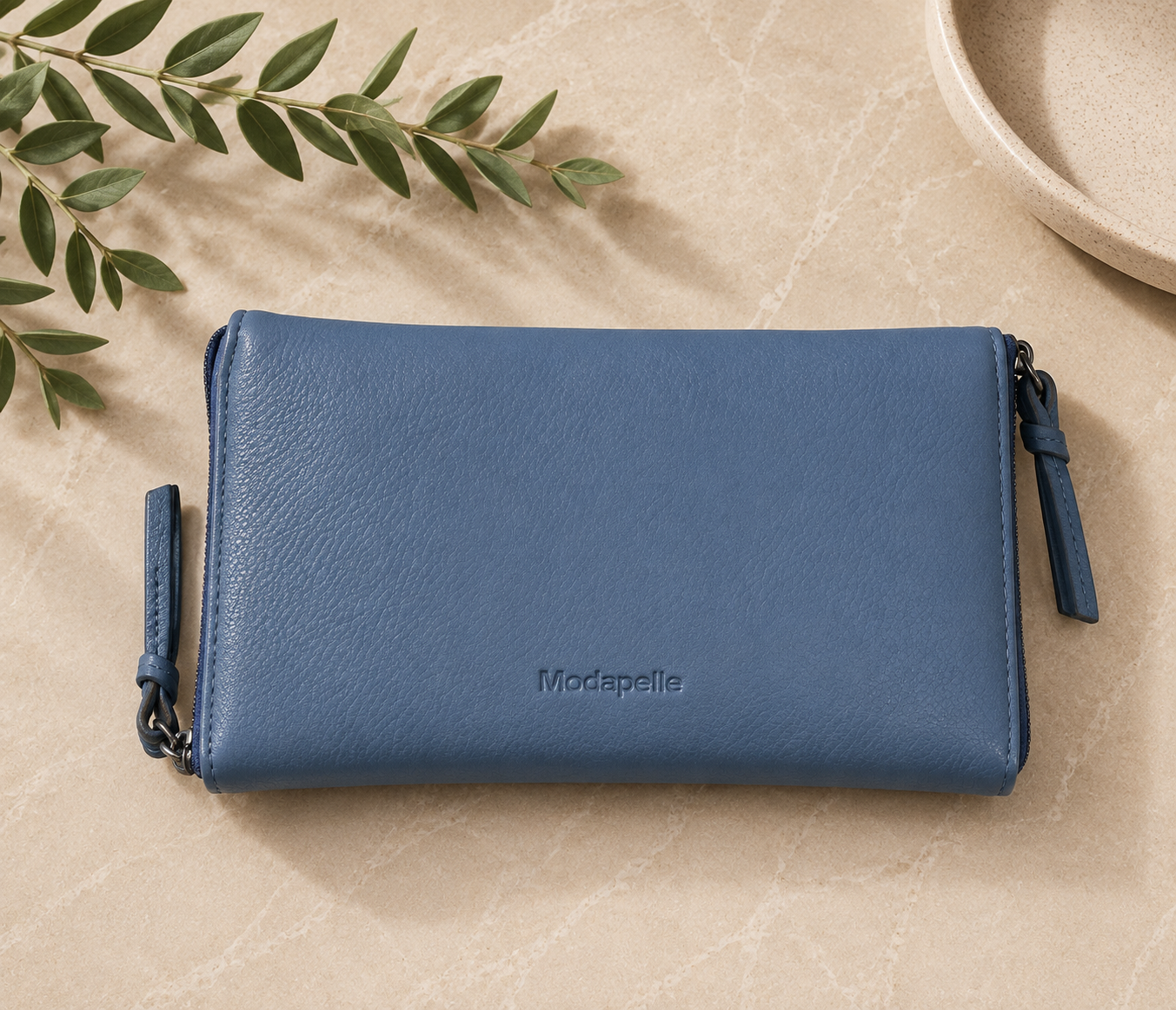 Leather Optical/Phone Case - Lavender