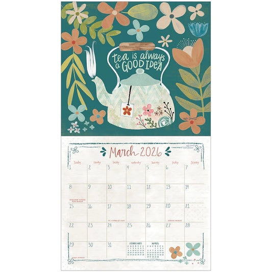 2026 Legacy Tea Time Calendar