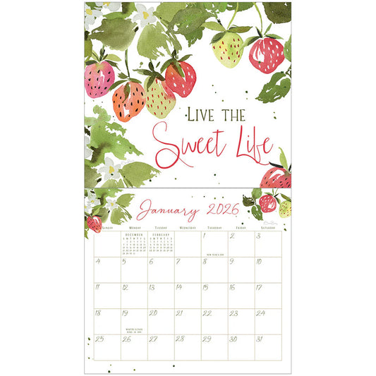 2026 Legacy The Sweet Life Calendar
