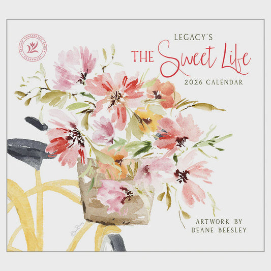 2026 Legacy The Sweet Life Calendar