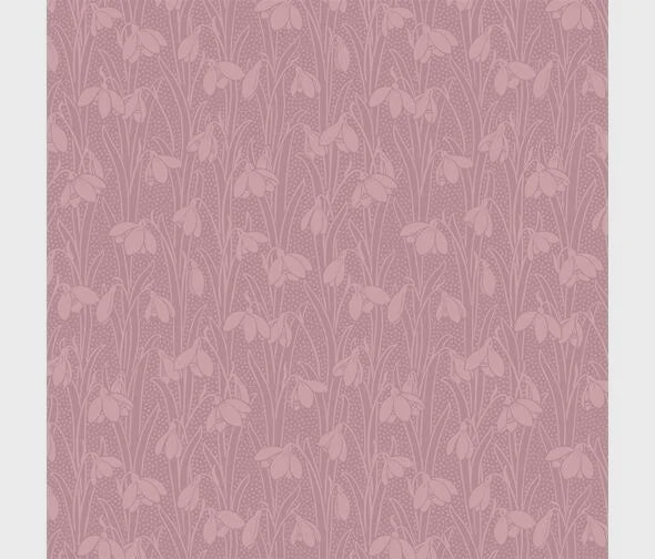 Liberty Heirloom Snowdrop Spot - Pink