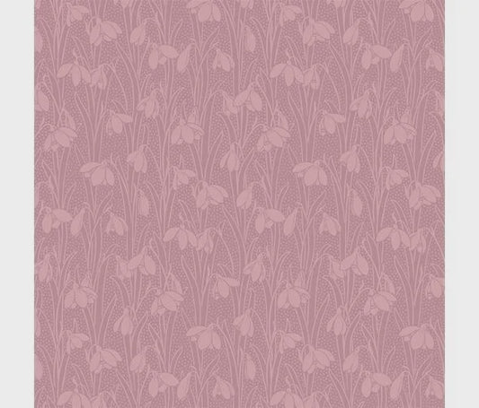 Liberty Heirloom Snowdrop Spot - Pink