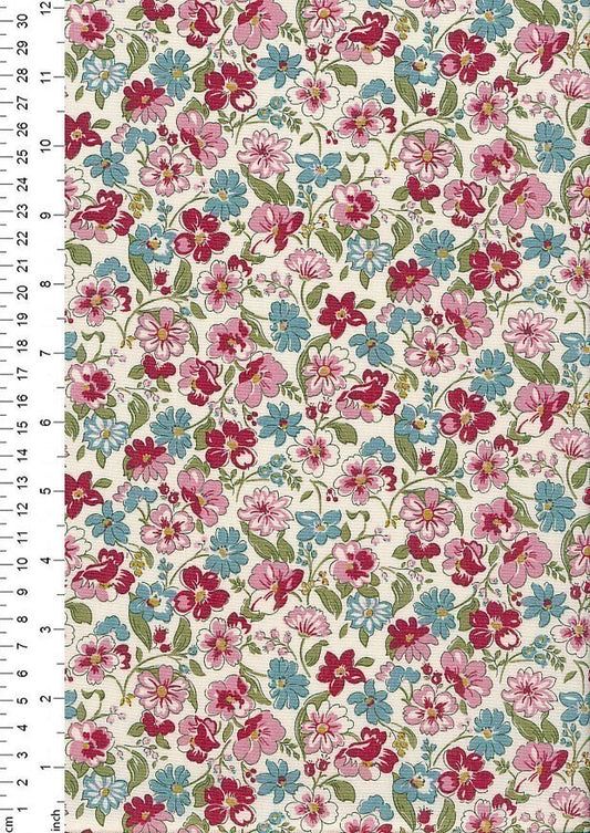 Liberty Heirloom 4 - 16668114C Floral Joy