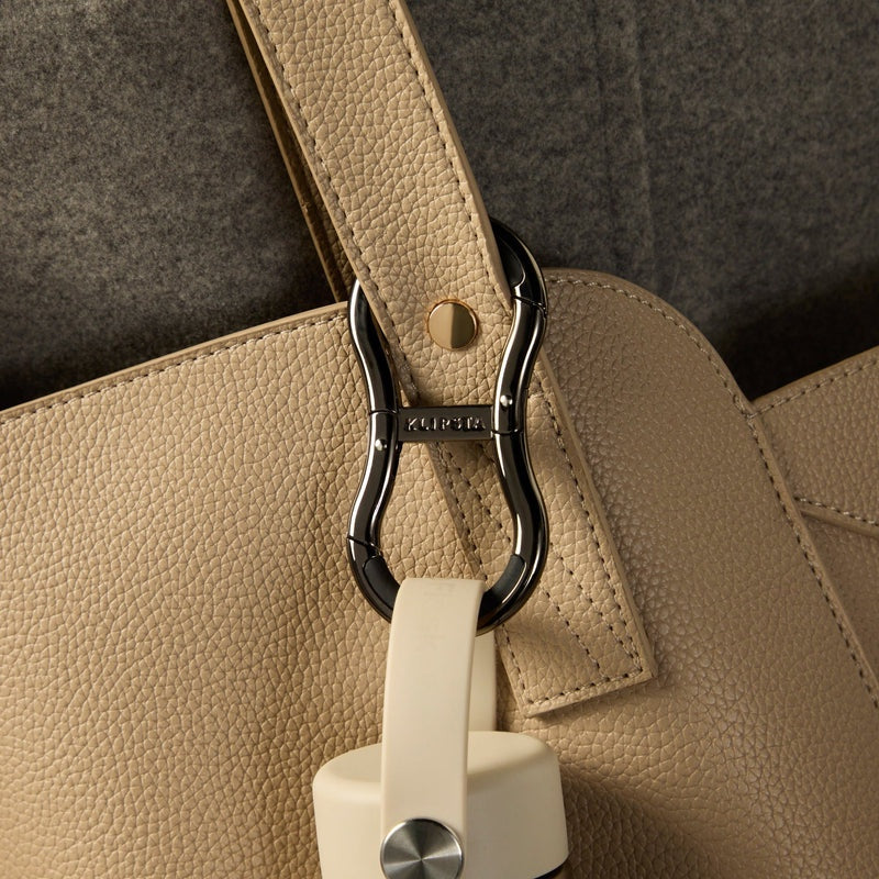 Klipsta Link - Chrome Black