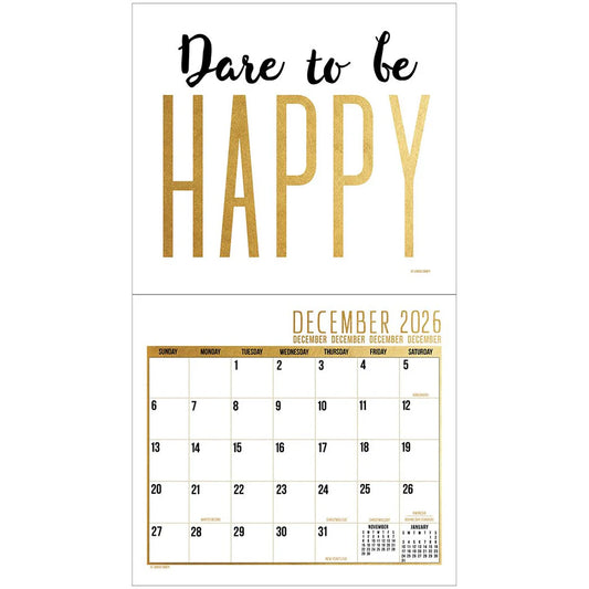 2026 Legacy Live, Laugh, Love Calendar