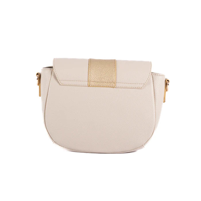 Lizzie Bag - Chalk/Gold