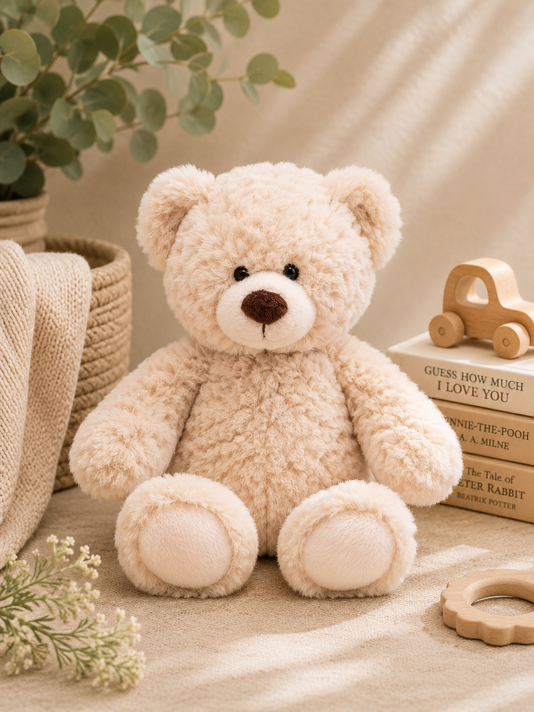 Marshmallow the Bear Cream