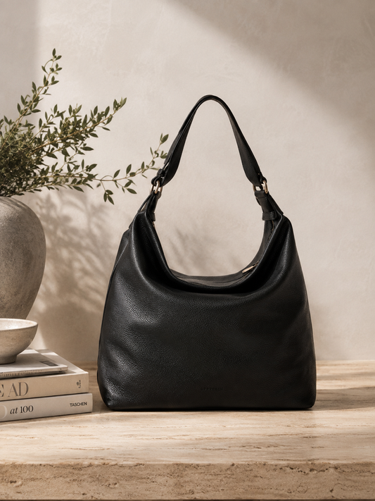 Miley Convertible Backpack - Black