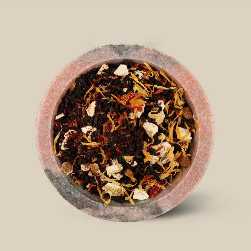 Mon Coeur Boutique Jar + 100g Loose Leaf Tea