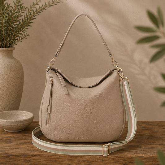 Nadia Shoulder Bag Malt