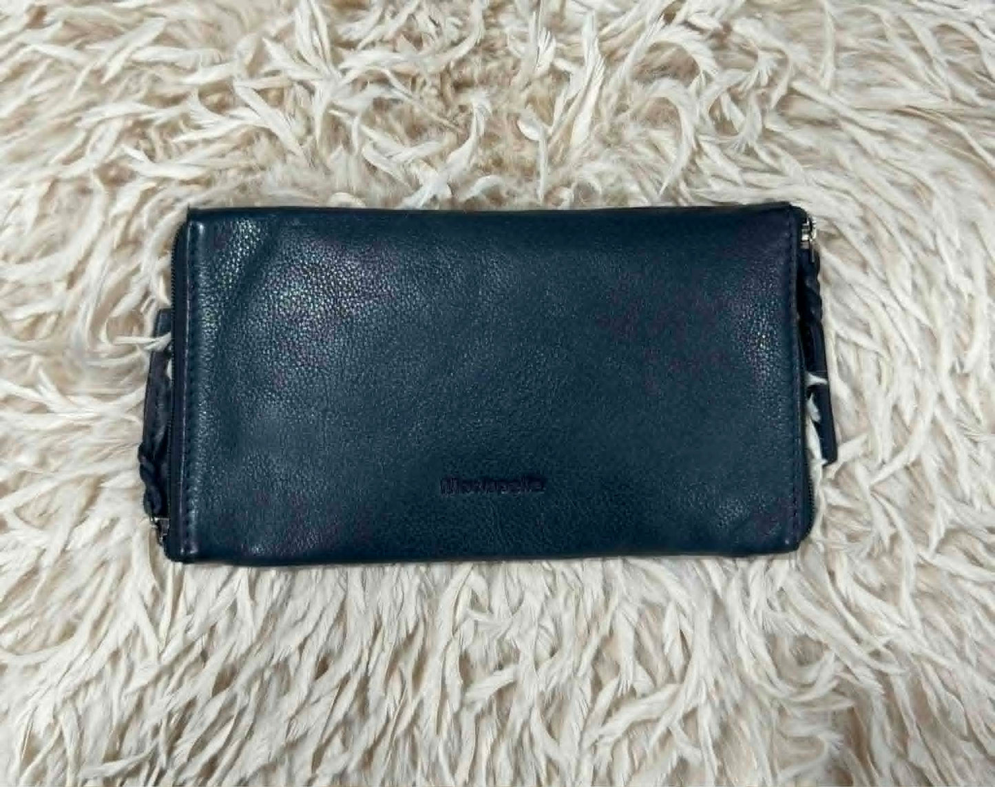 Leather Optical/Phone Case - Navy