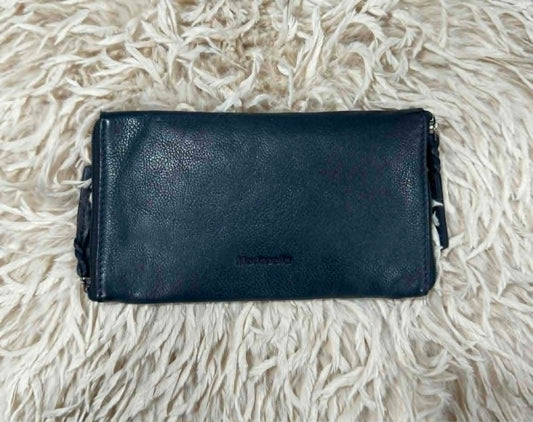 Leather Optical/Phone Case - Navy