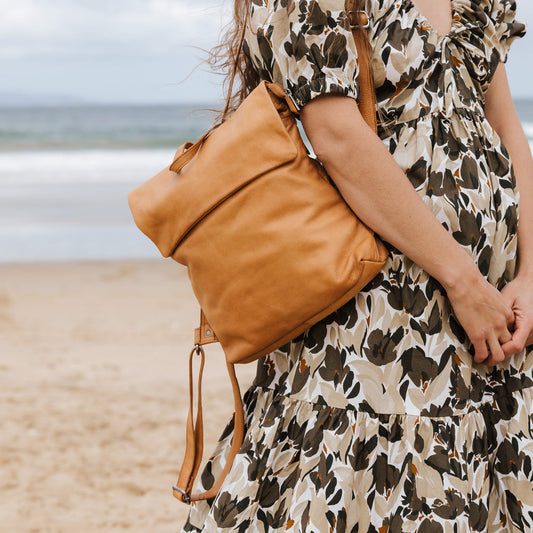 Neve Backpack Tan