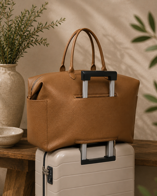 Ohio Overnight Bag - Nutmeg
