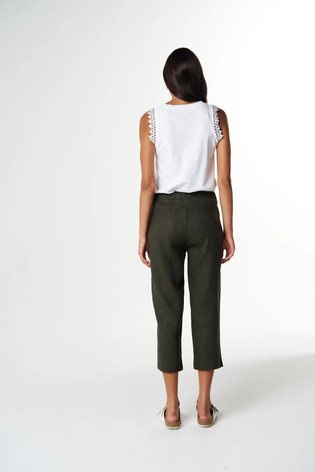 Sunday Pocket Pants - Thyme