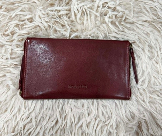 Leather Optical/Phone Case - Oxblood