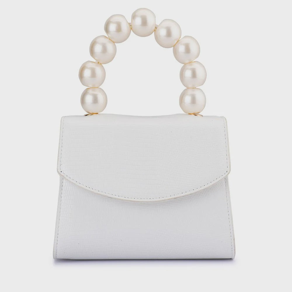 Peta Pearl Handle Bag