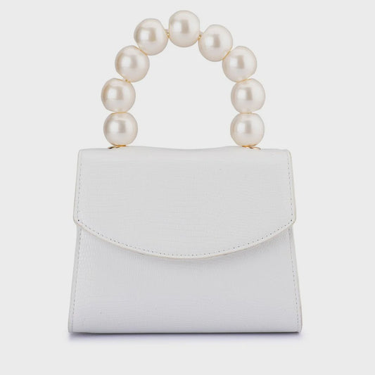 Peta Pearl Handle Bag