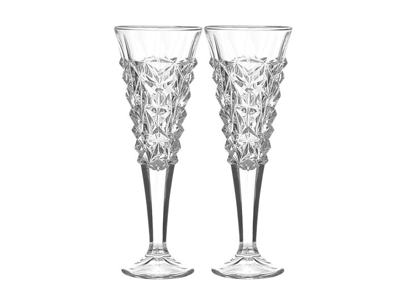 Cocktail & Co Mixologist Champagne Flute Set of 2 Karat