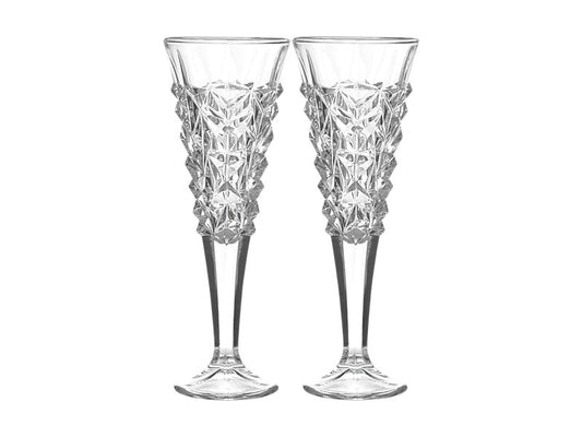 Cocktail & Co Mixologist Champagne Flute Set of 2 Karat