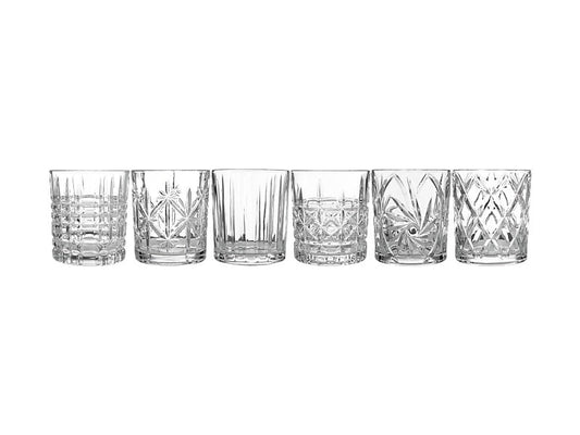 Cocktail & Co Mixologist Double Old Fashion Set of 6