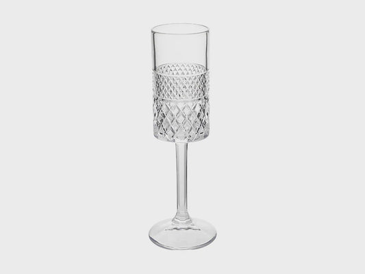 Speakeasy Flute Glass Set 4