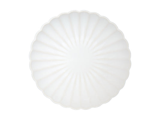 Solare Round Serving Bowl 30x5.5cm Cream