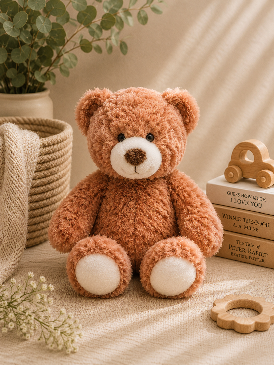 Rusty the Bear