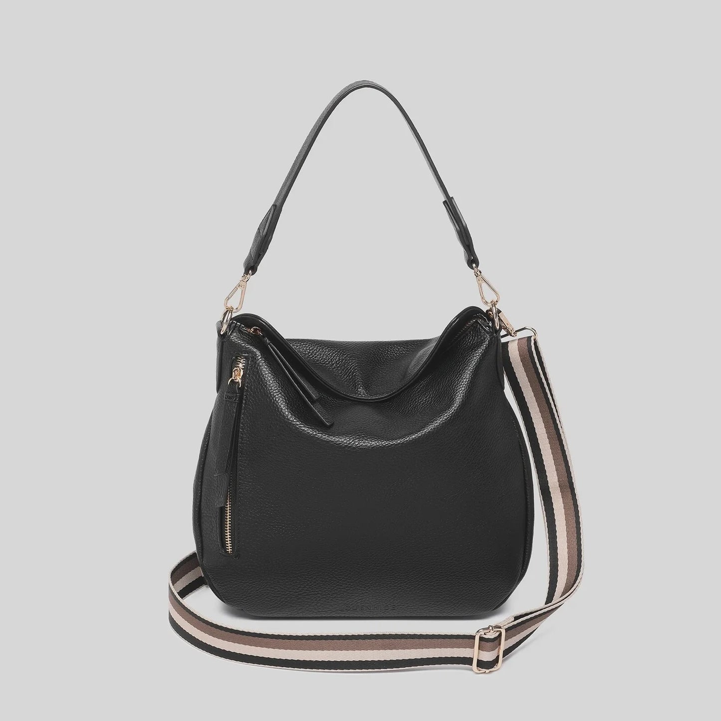 Nadia Shoulder Bag Black