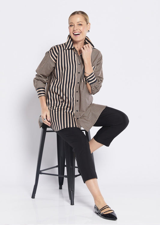 Reggie Large Stripe Shirt