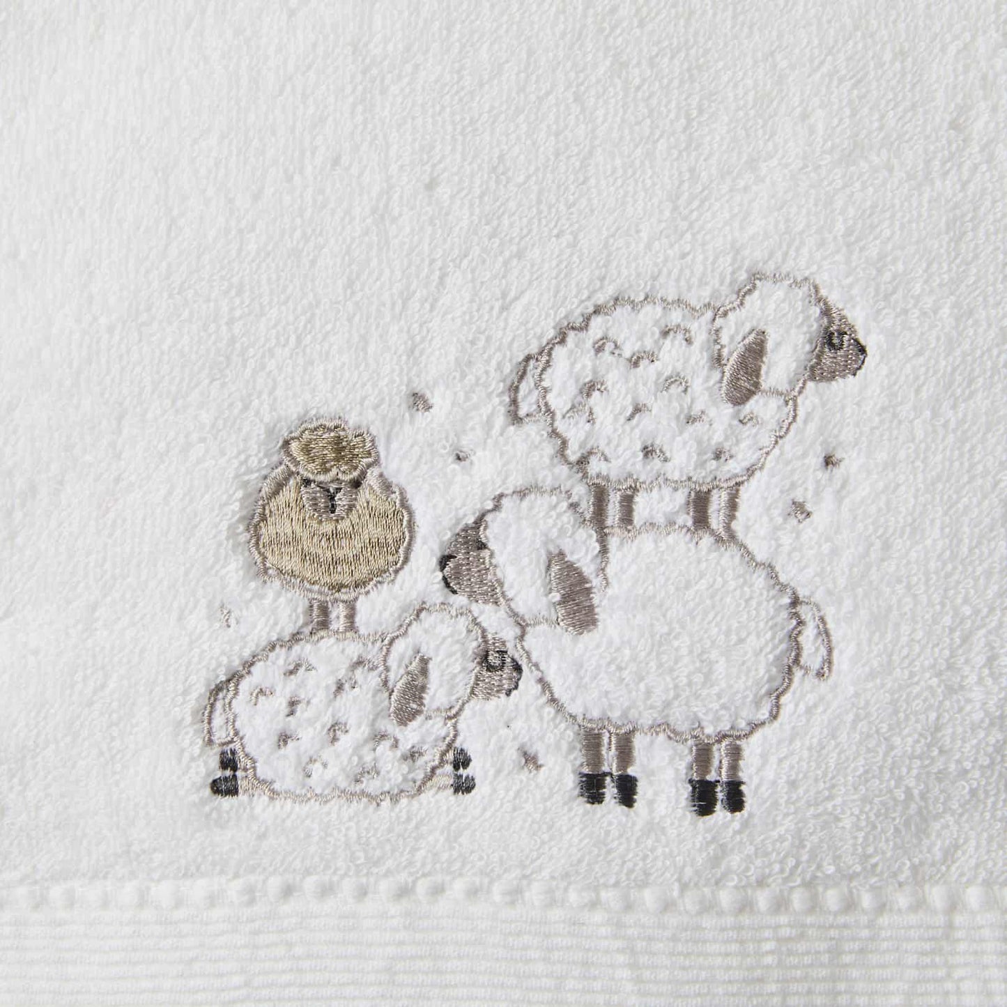 Sheep Towel & Washer Set
