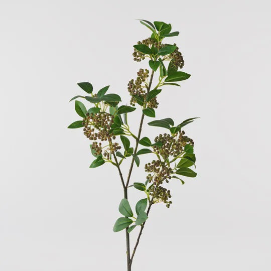Seed Leaf Spray -Green Burgundy