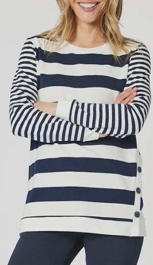 Newport Stripe Top