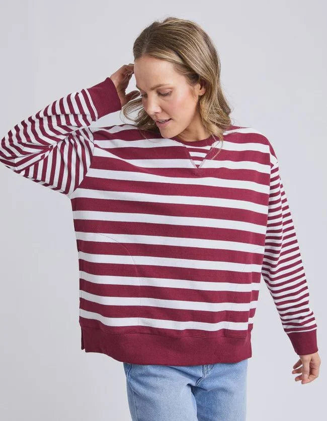 All Sorts Crew - Plum