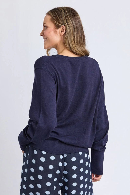 Sunny Long Sleeve Knit Top