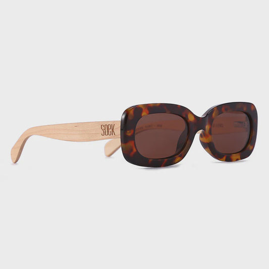 Vibe Toffee Tort Sunglasses