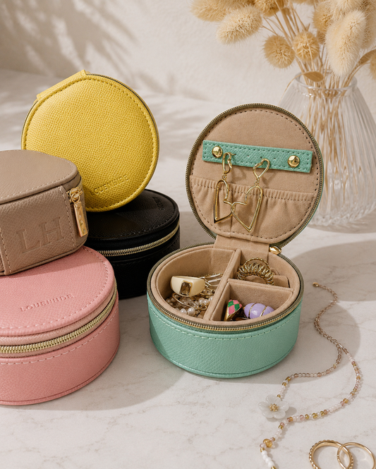 Sisco Jewellery Box - Chai