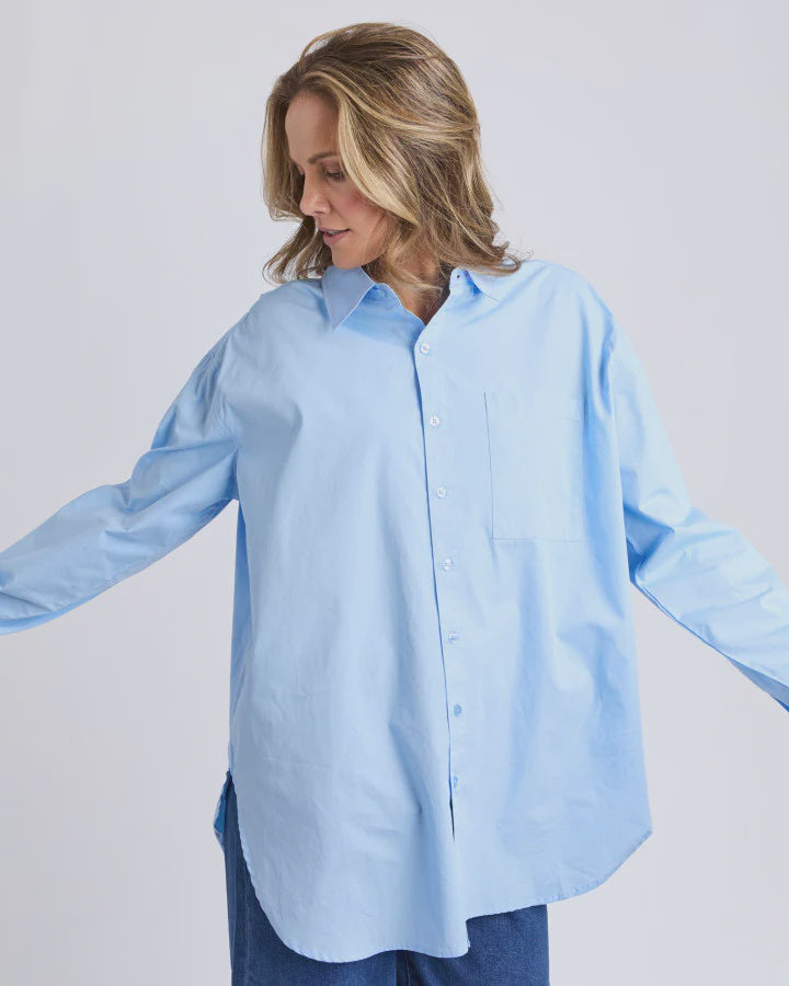 Sky Shirt - Light Blue