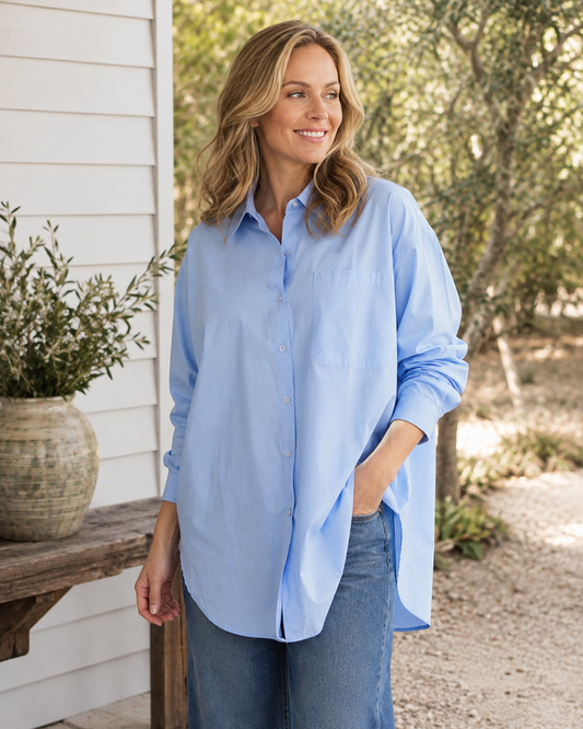 Sky Shirt - Light Blue