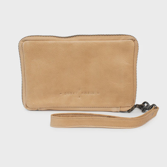 Jean Medium Purse - Sand
